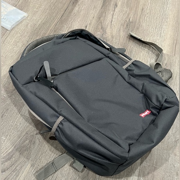 Hilti Tools Backpack Gray Work Site Business Laptop Bag - Picture 5 of 6